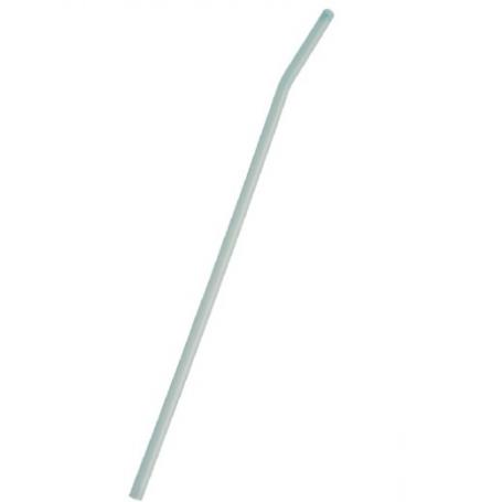 Curved sheath for rabbits insemination