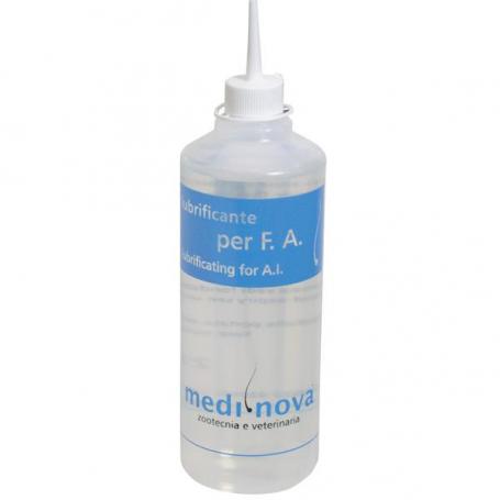 Lubricating gel for catheters