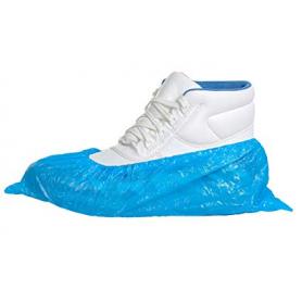 Cubrezapatos desechables con elástico (paquete de 50 pares)