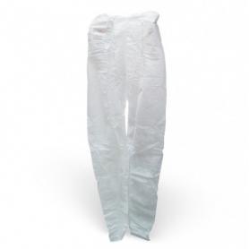 Pantalones de polietileno desechables