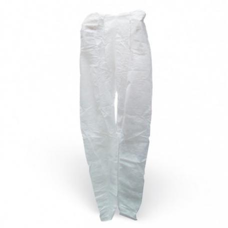 Pantalones de polietileno desechables