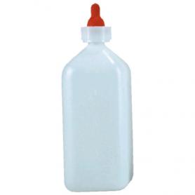 Botella Gewa de 2 lt para lactancia de cabras y ovejas