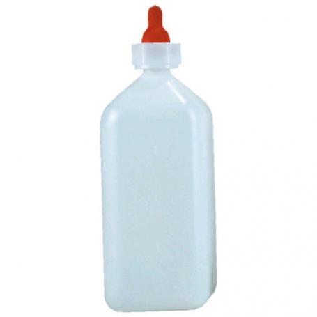 Botella Gewa de 2 lt para lactancia de cabras y ovejas