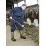 Work coverall with hood