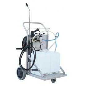 Standard trolley for cleaning and disinfection