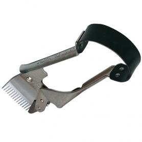 Cortapelos manual Hauptner con 18 dientes