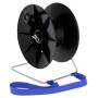 Super winder for fencing wires and tapes