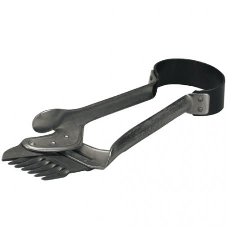 Cortapelo manual Hauptner con 7 dientes largos