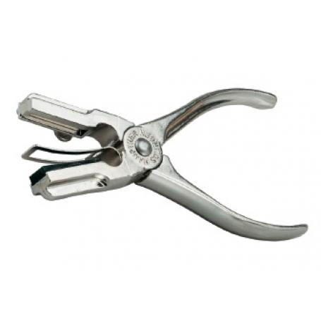 Plier with longitudinal filing cabinet 7 mm