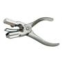 Plier with longitudinal filing cabinet 7 mm