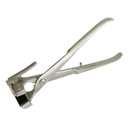 Plier for tattoo with 5 spaces 10 mm