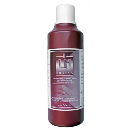 Surgical disinfectant for hands Lh Iodine 7.5