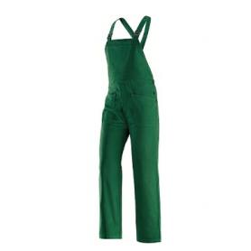 Pantalones con babero de algodón