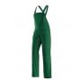 Trousers with cotton bib