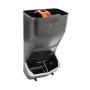 TR2 feeder for adjusting food for fattening pigs