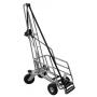Heavy pig carcass trolley