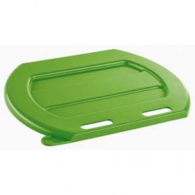 Lid for nursing bucket with hygienic valve