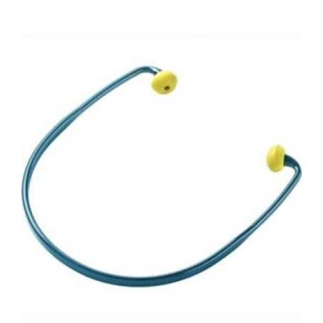 Ear plugs with headband