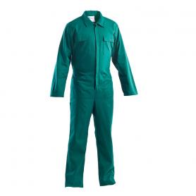 Tuta da lavoro in cotone colore verde
