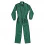 Green cotton overalls