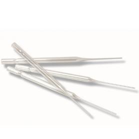 Pipetas Pasteur de laboratorio