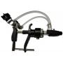 Serena dual-channel syringe with bottle holder