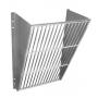 Rejilla de pared para paja y heno acero inoxidable
