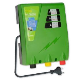 Elettrificatore per recinti elettrici da 230 V TITAN Ni 16000