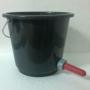 Gewa bucket for suckling lambs with 1 low teat