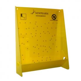 Panel mosquicida amarillo