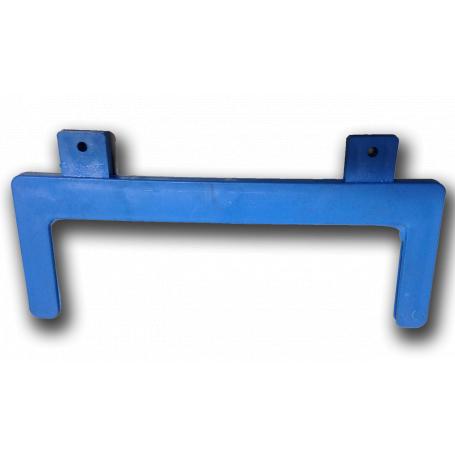 Frame for plastic blackboard