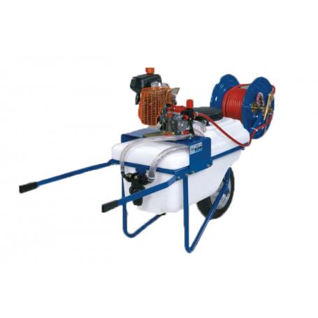Wheeled pump model KART for disinfection 75 lt
