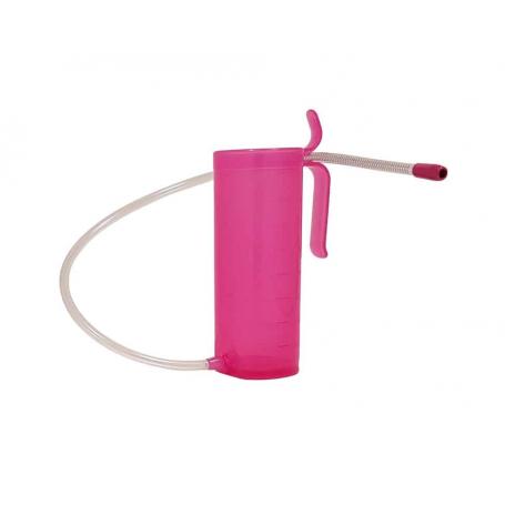 Dispensador de calostro para ovinos y caprinos
