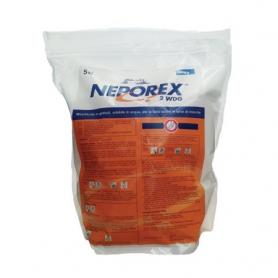 Insetticida Neporex in sacco da 5 kg a base Ciromazina