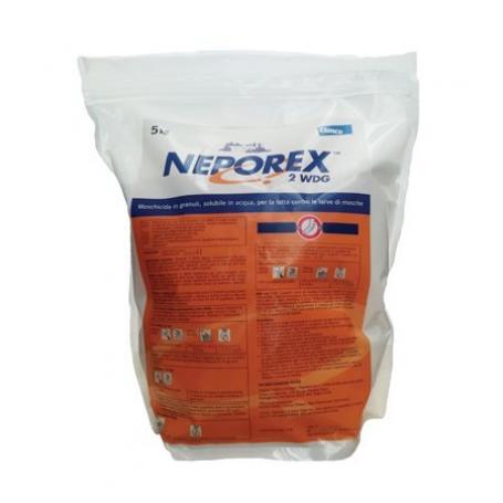 Insetticida Neporex in sacco da 5 kg a base Ciromazina