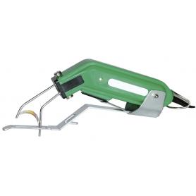 Taglia coda elettrico con supporto blocca coda per maiali