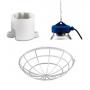 Spare parts for lamp holders
