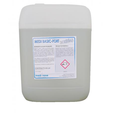 DETERGENTE ALCALINO Medi Basic-Fort Schiuma