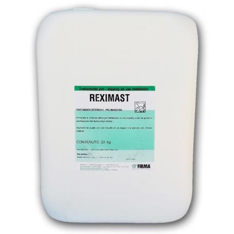Reximast foaming and sanitizing tank 20kg.