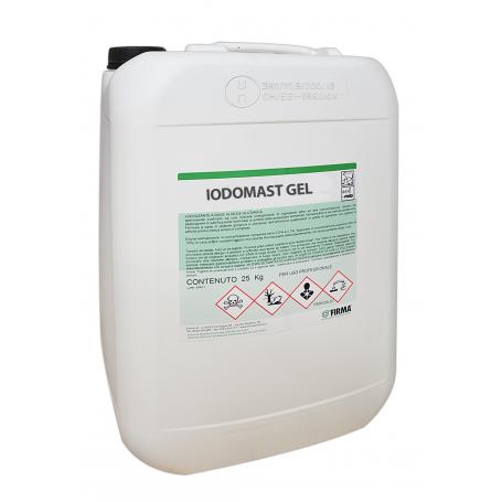 Iodomast Gel post-dipping