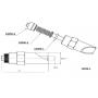 Nipple drinker for sows and fattening 1/2 " hexagonal connection