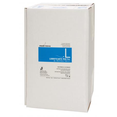 Lubricant gel for catheters