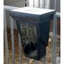 Feeder for hay or feed for calf boxes