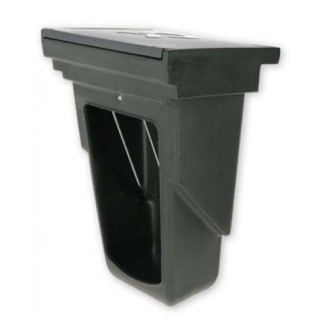 Feeder for hay or feed for calf boxes
