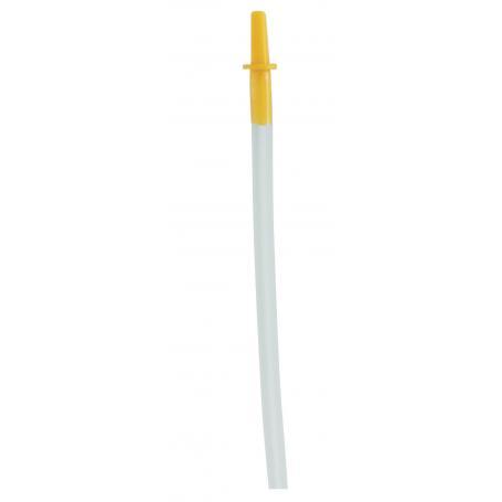 Tubo conector para inseminación porcina