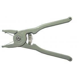 Applicator for babychip ear tags
