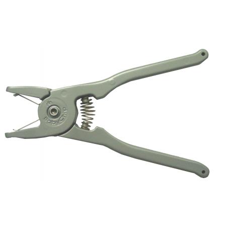 Applicator for babychip ear tags