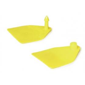 Marcas auricolares Hauptner Super TPS trapezoidal