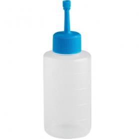 Graduated bottle with cap