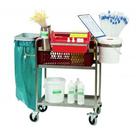 Insemination trolley